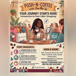Posh-N-Coffee Event w/ZeeZee2000